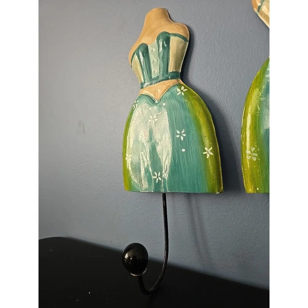 Set Of 2  Dress Form Decorative 812
